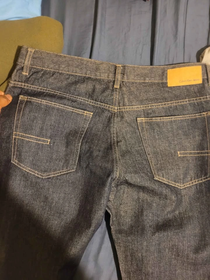Calvin Klein Jeans Straight Cut, Size W38×L36 - photo 3