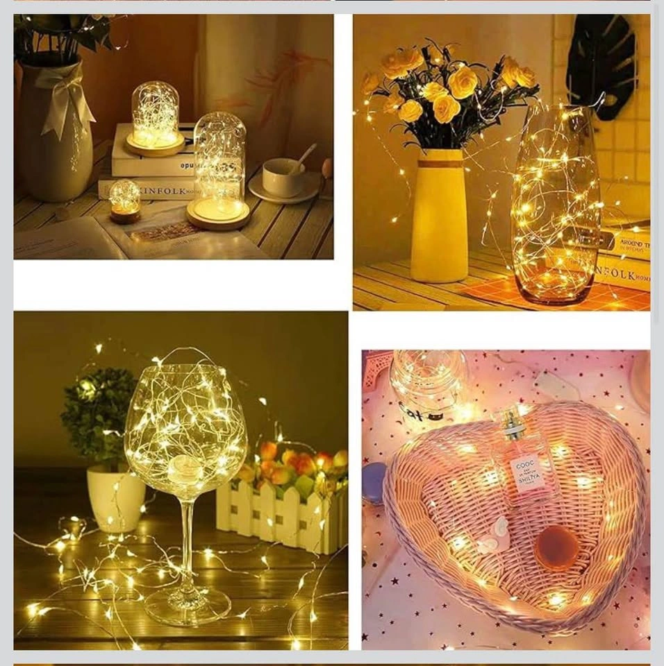 LED Fairy Lights 24 Pack Battery Operated - photo 2