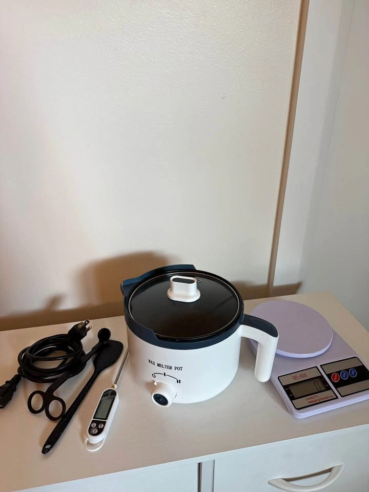 Candle Making Kit – Wax Melter, Scale & Accessories