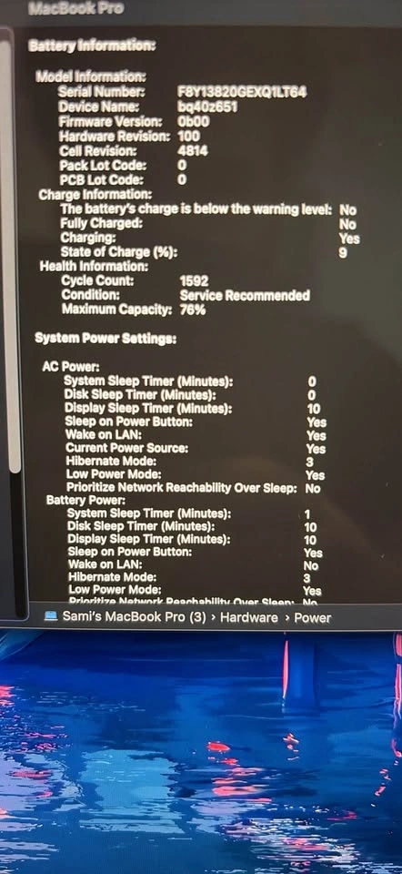 Apple MacBook Pro 14-inch (2021) M1 Pro 16GB RAM 512GB SSD - photo 3
