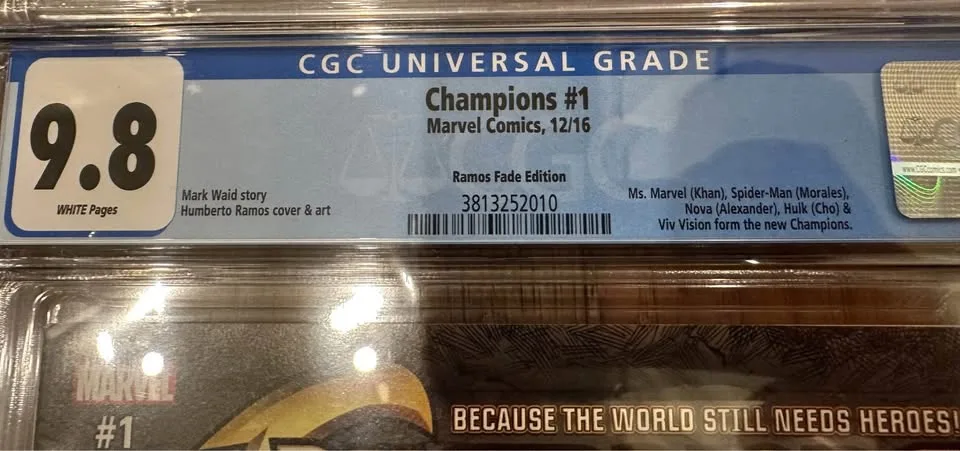 Marvel Graded Comic Lot image indicator(4)