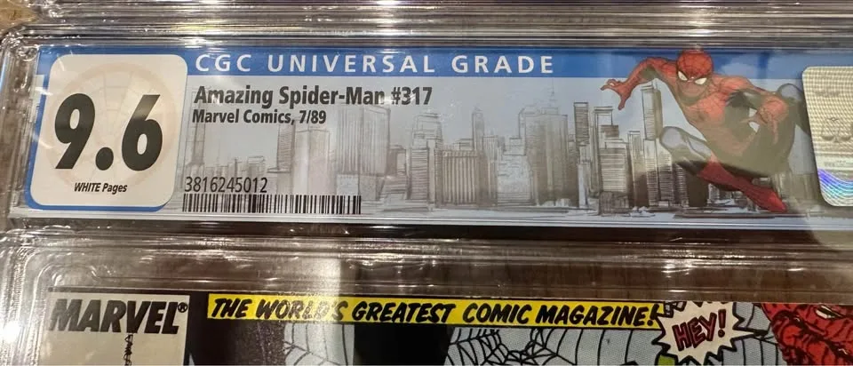 Marvel Graded Comic Lot image indicator(5)