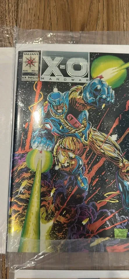 Dc/superman/valiant comic lot image indicator(2)