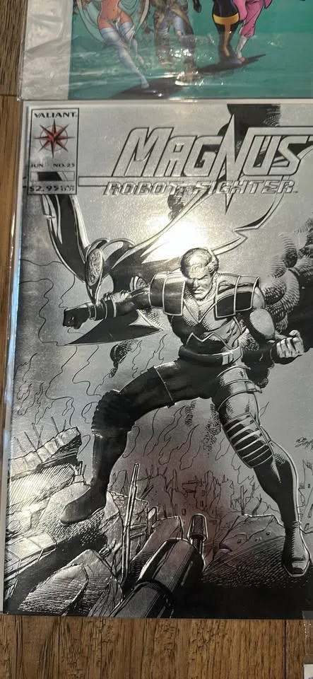 Dc/superman/valiant comic lot image indicator(3)