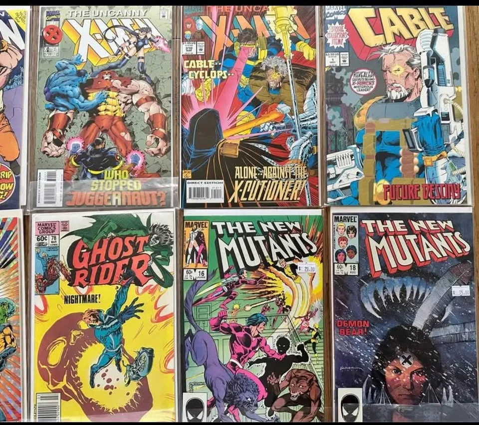 Marvel lot - 34 comics image indicator(2)