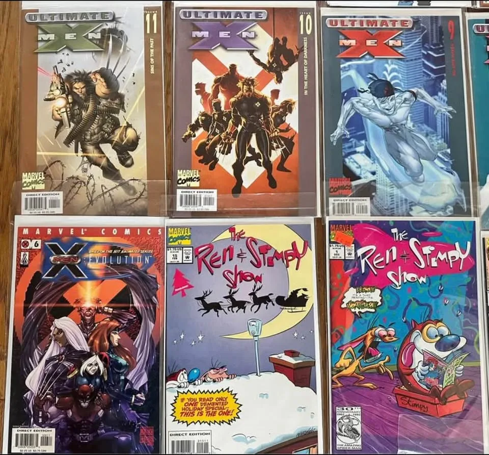 Marvel lot - 34 comics image indicator(3)