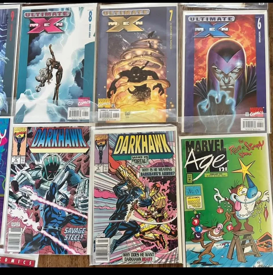Marvel lot - 34 comics image indicator(4)