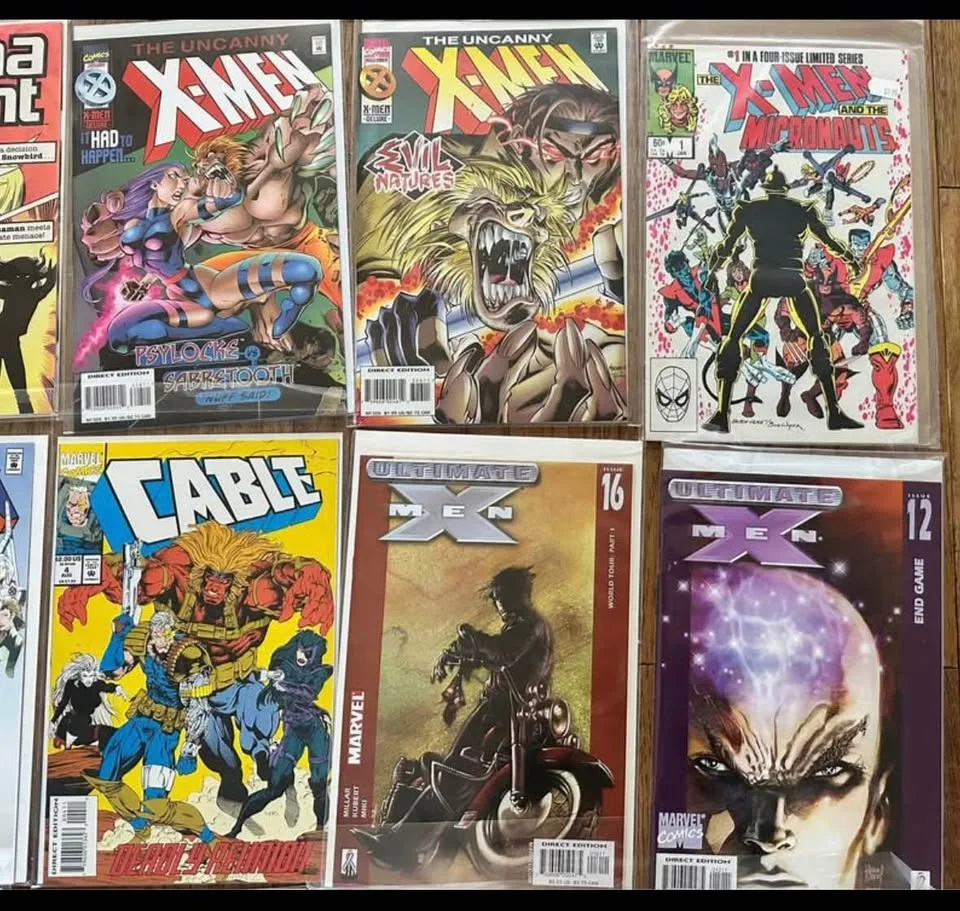 Marvel lot - 34 comics image indicator(5)