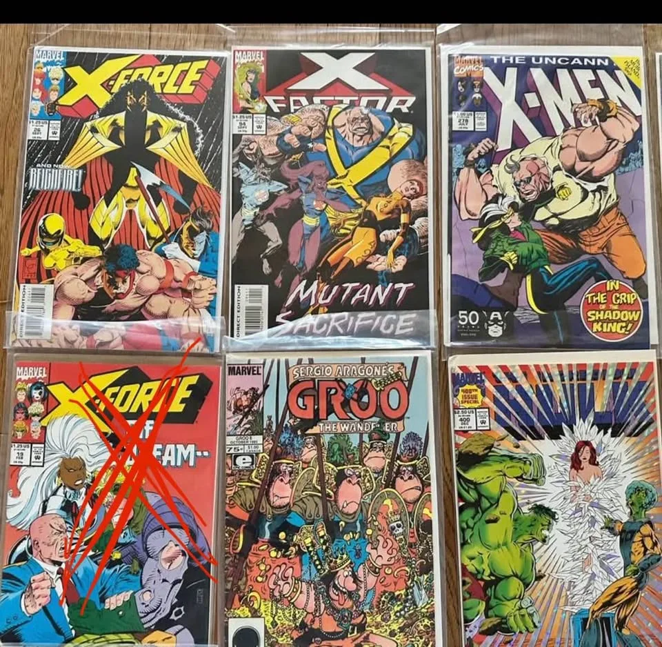 Marvel lot - 34 comics image indicator(6)