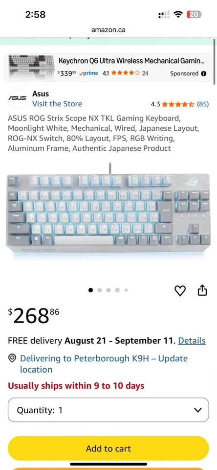 ASUS ROG Mechanical Gaming Keyboard - photo 3