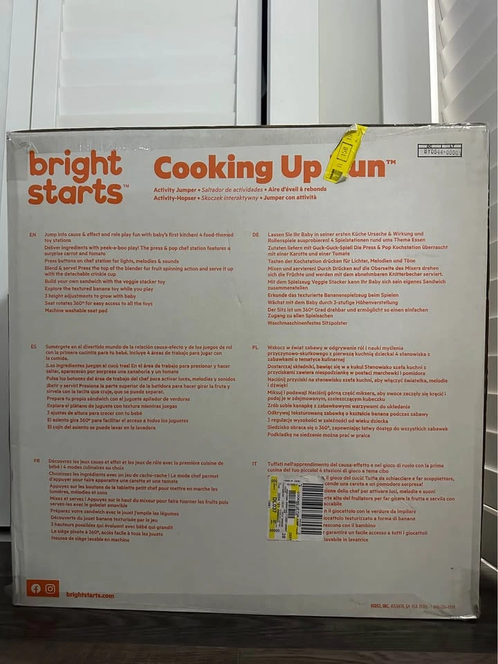 Bright Starts Cooking Up Fun Baby Activity Jumper - photo 2