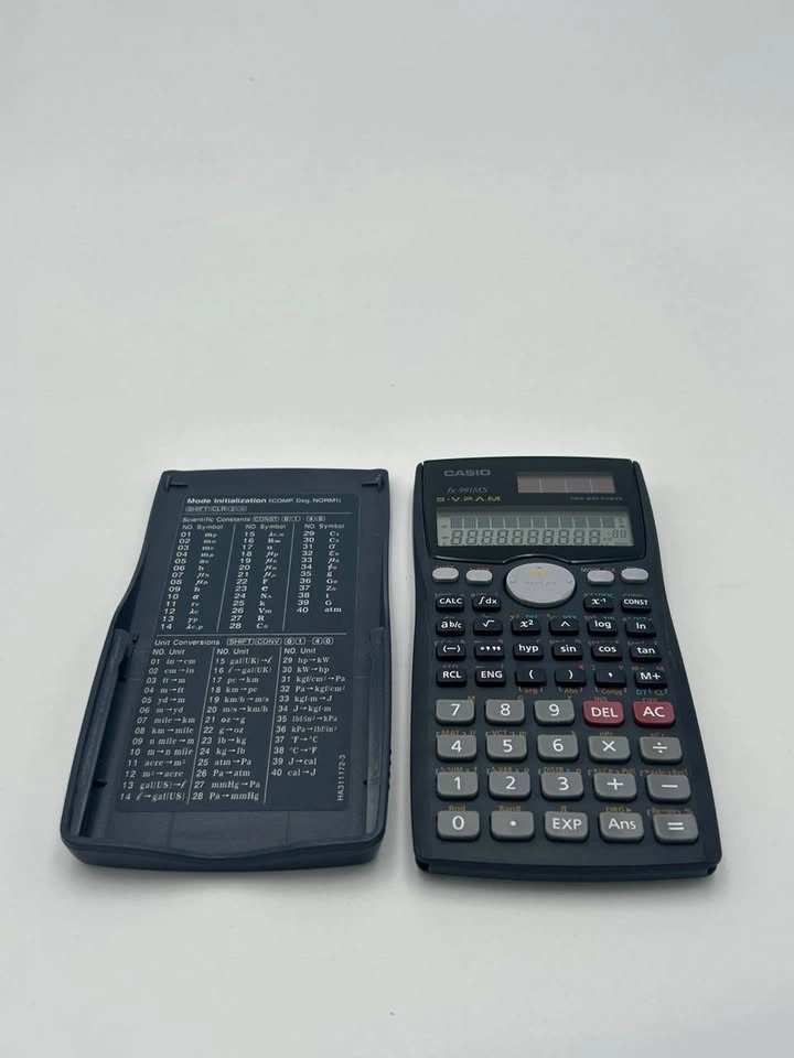 Casio fx-991MS Scientific Calculator – Solar & Battery – Tested