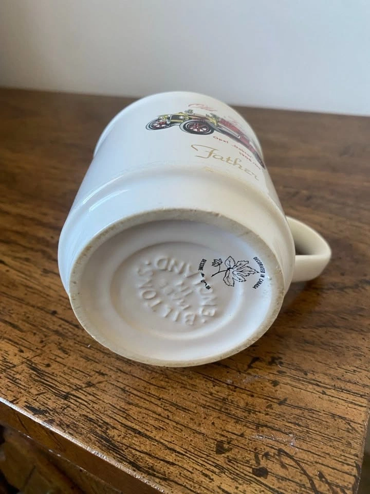 Vintage Mug “Old Timer” Opel Doktor 1908 – Father Gift Cup - photo 2