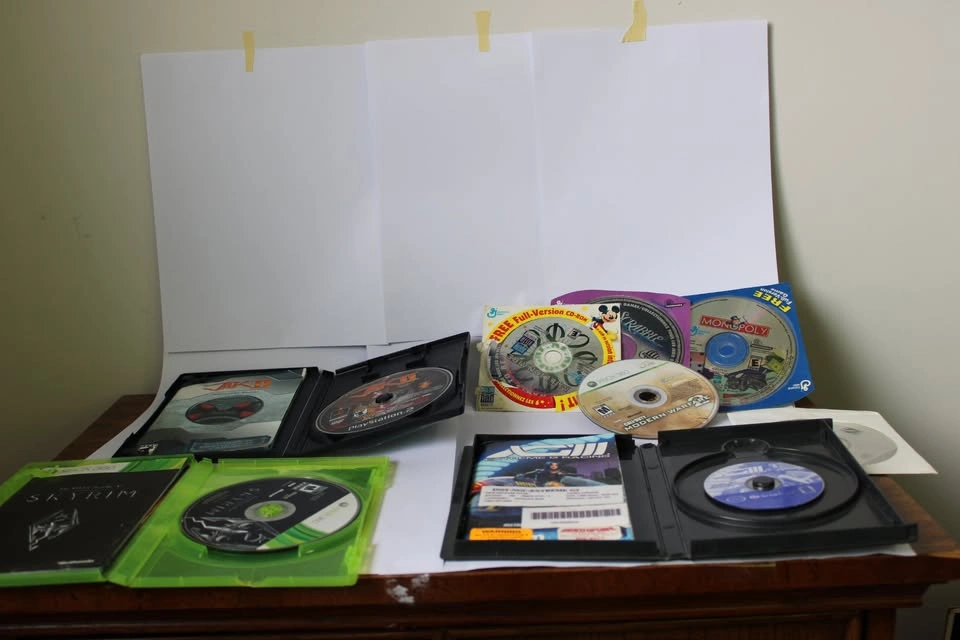 Mixed Video Game Lot – GameCube, PS2, Xbox 360 & PC Games - photo 2
