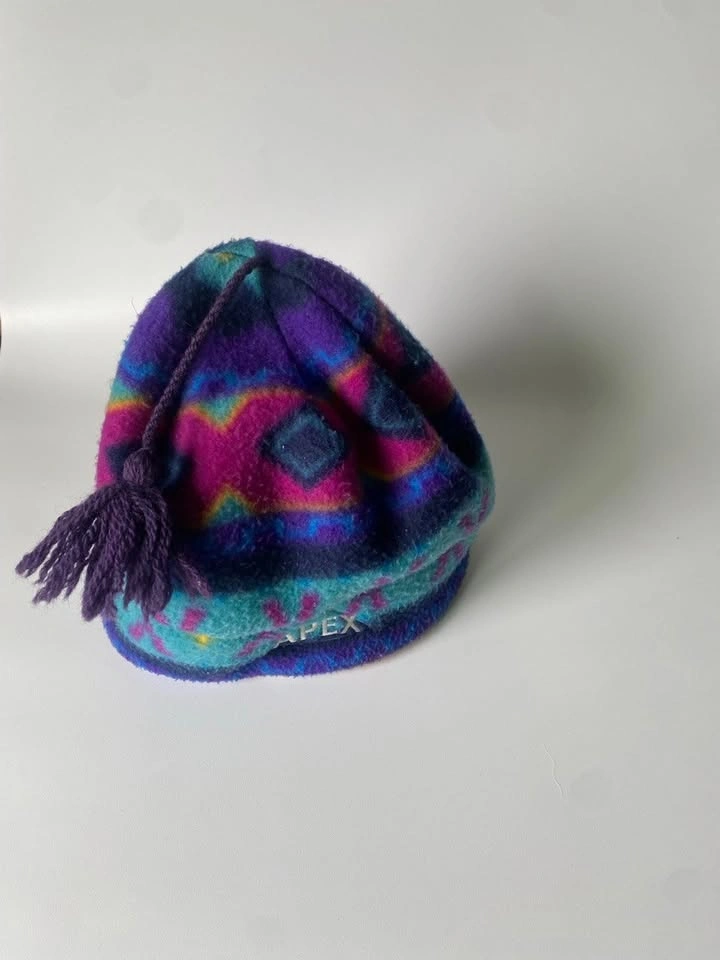 Vintage APEX Verbier Fleece Ski Hat S/M - photo 2