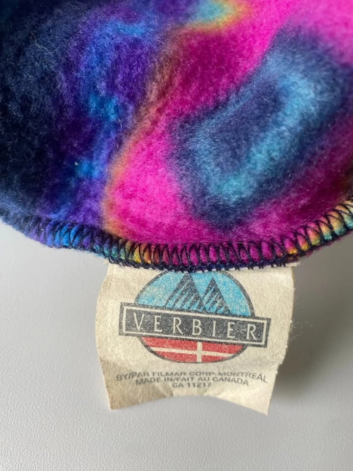 Vintage APEX Verbier Fleece Ski Hat S/M - photo 5