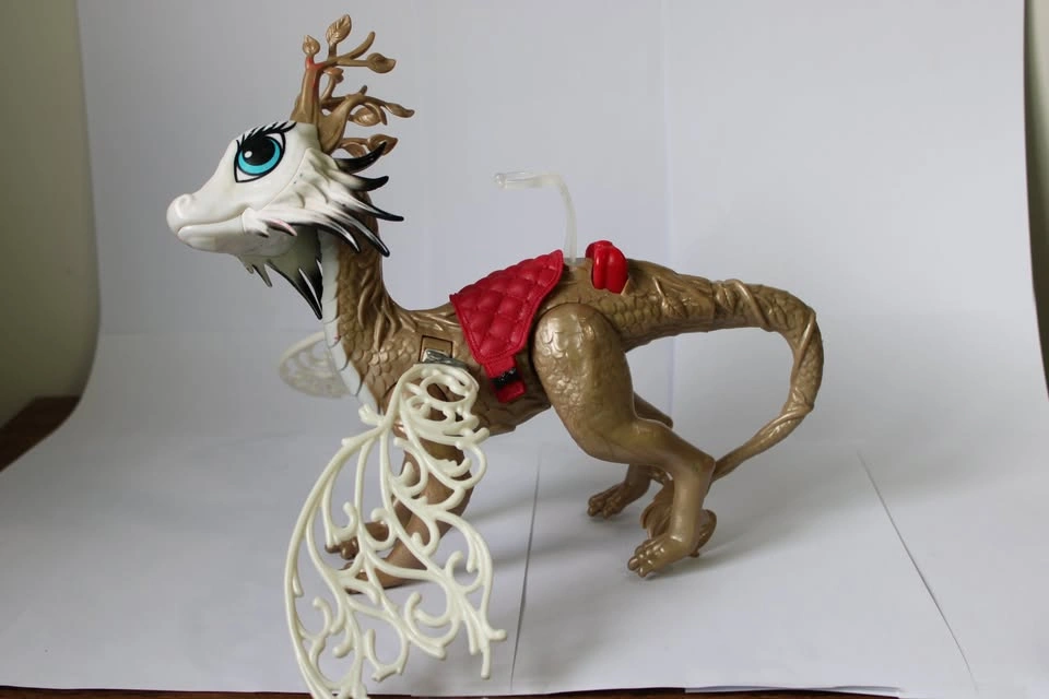Ever After High Apple White Dragon Braeburn Figure Mattel - photo 2
