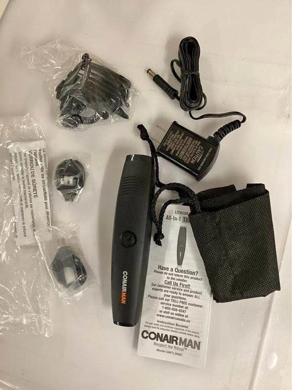 CONAIR MEN GMTL20RC TRIMMER NO-SLIP GRIP