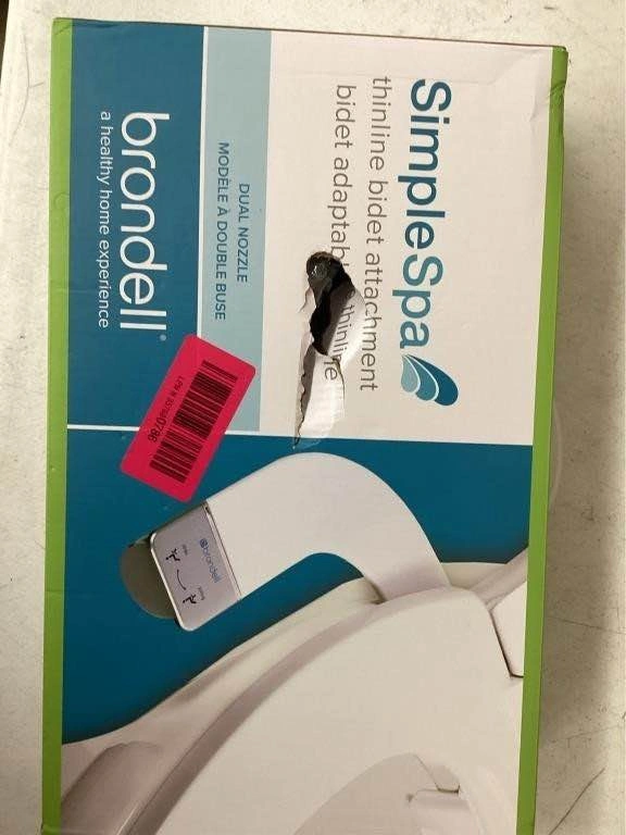 Brand new BRONDELL SS-250 SIMPLESPA BIDET ATTACHMENT - photo 2
