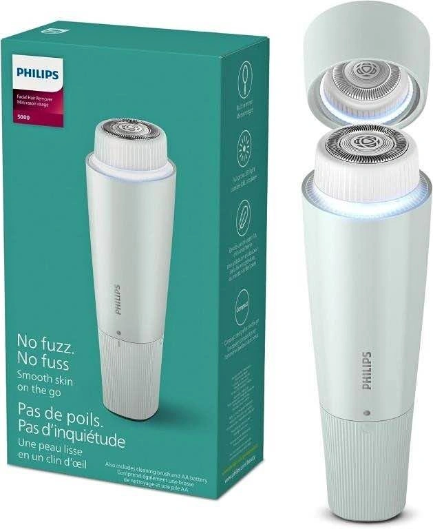 Brand new PHILIPS BRR474/00 FACIAL HAIR REMOVER