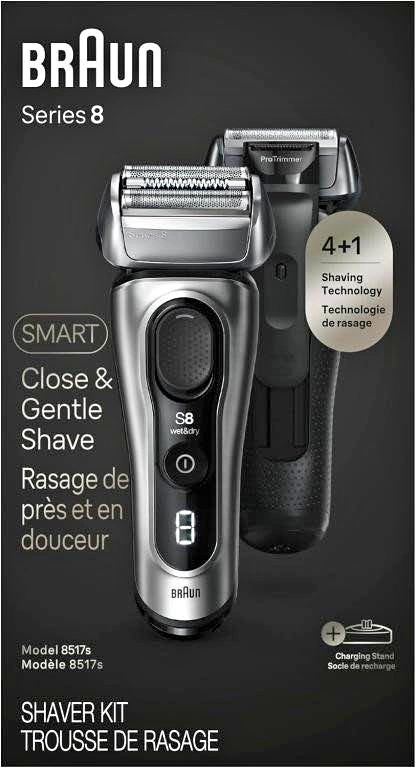 Brand new BRAUN SERIES 8 SHAVER 8517S