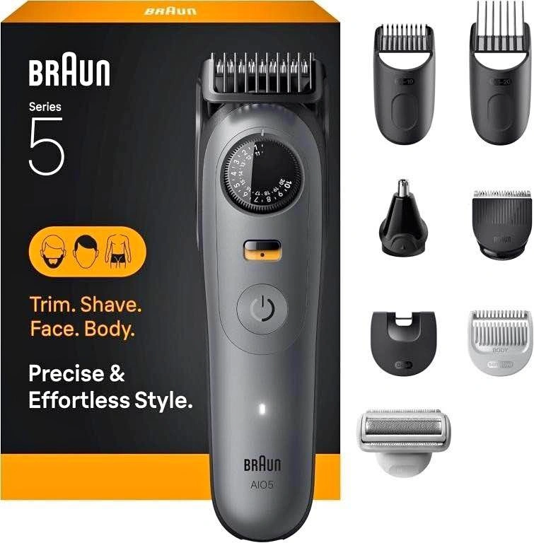 BRAUN SERIES 5 TRIMMER KIT, 40 LENGTHS