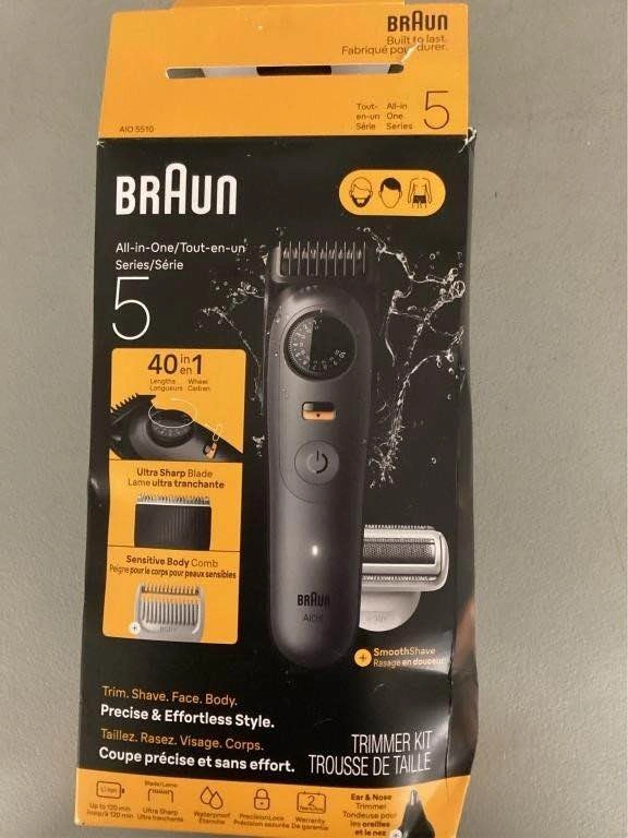 BRAUN SERIES 5 TRIMMER KIT, 40 LENGTHS - photo 2