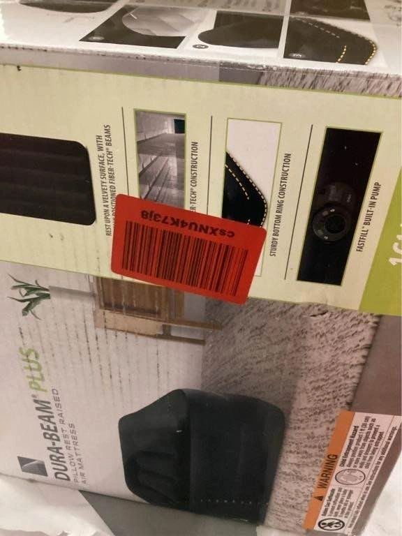 INTEX 64121ED DURA-BEAM TWIN PILLOW REST PUMP - photo 3