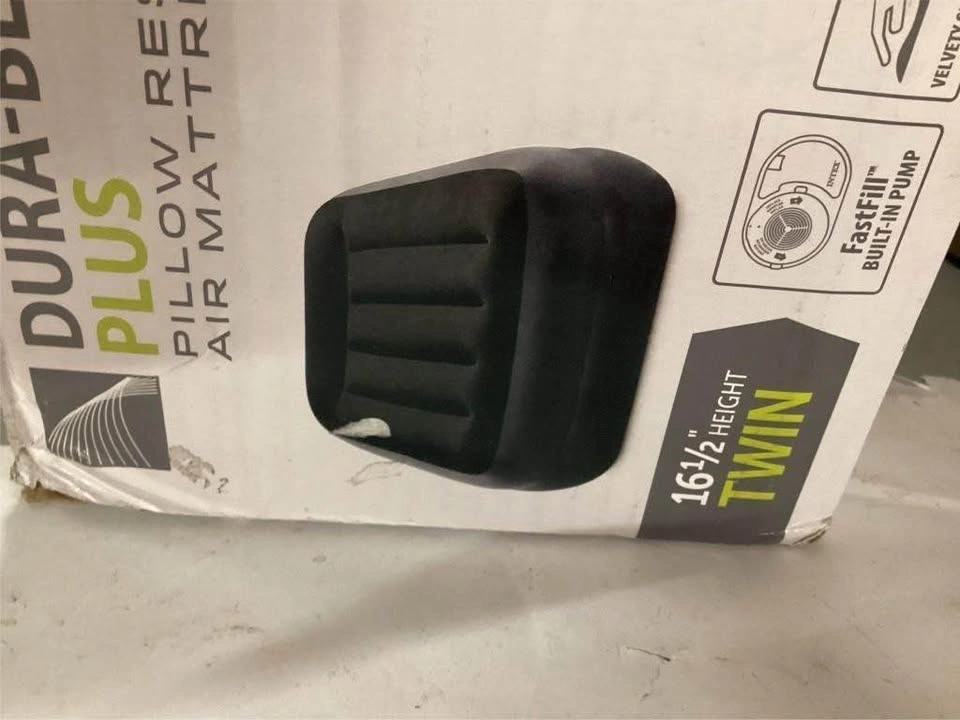 INTEX 64121ED DURA-BEAM TWIN PILLOW REST PUMP - photo 4