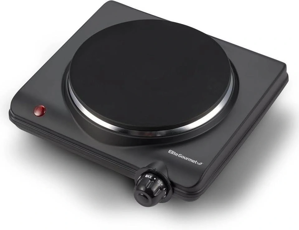 USED LIKE NEW ELITE GOURMET COUNTERTOP BURNER, 1000W - photo 4