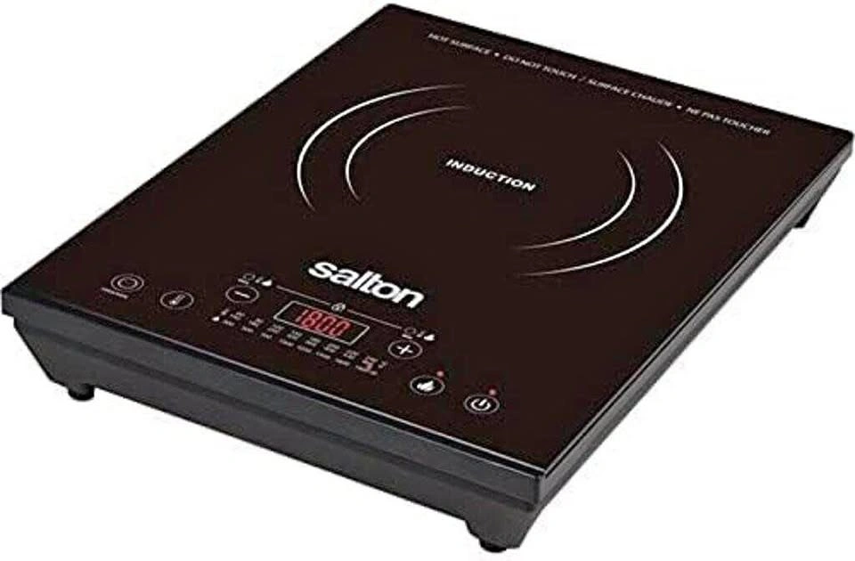 SALTON INDUCTION COOKTOP LED DISPLAY - Brand new