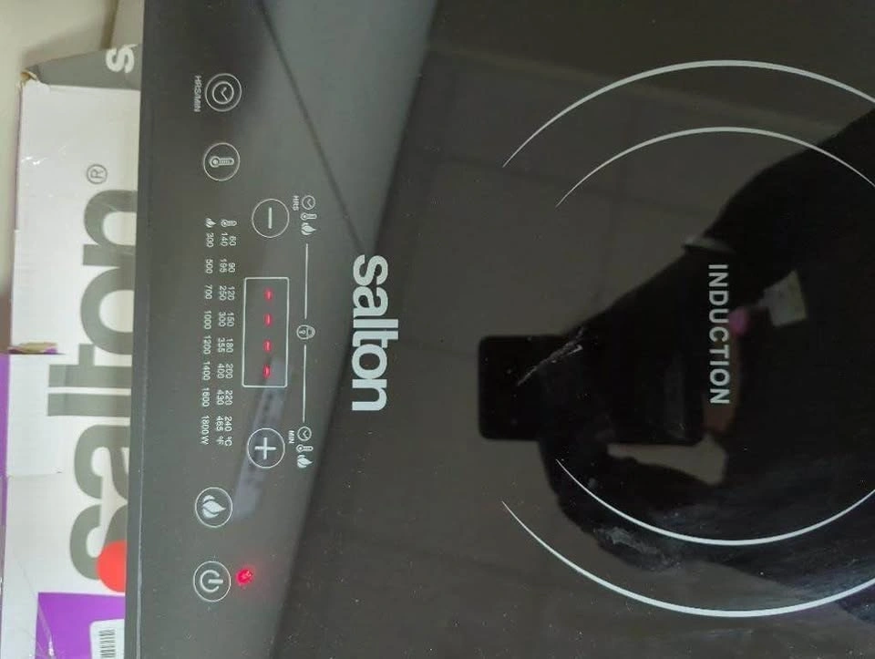 SALTON INDUCTION COOKTOP LED DISPLAY - Brand new - photo 3