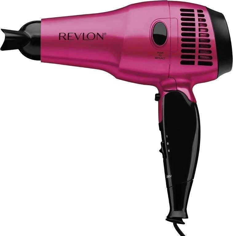 REVLON IONIC CERAMIC HAIR DRYER, 1875W, PINK
