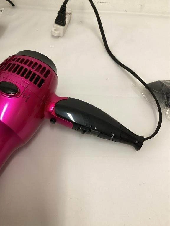 REVLON IONIC CERAMIC HAIR DRYER, 1875W, PINK - photo 2
