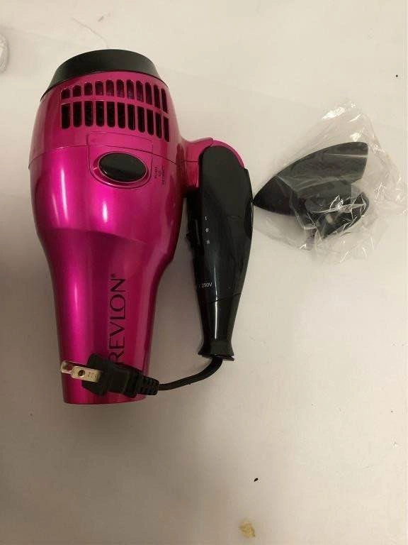 REVLON IONIC CERAMIC HAIR DRYER, 1875W, PINK - photo 3