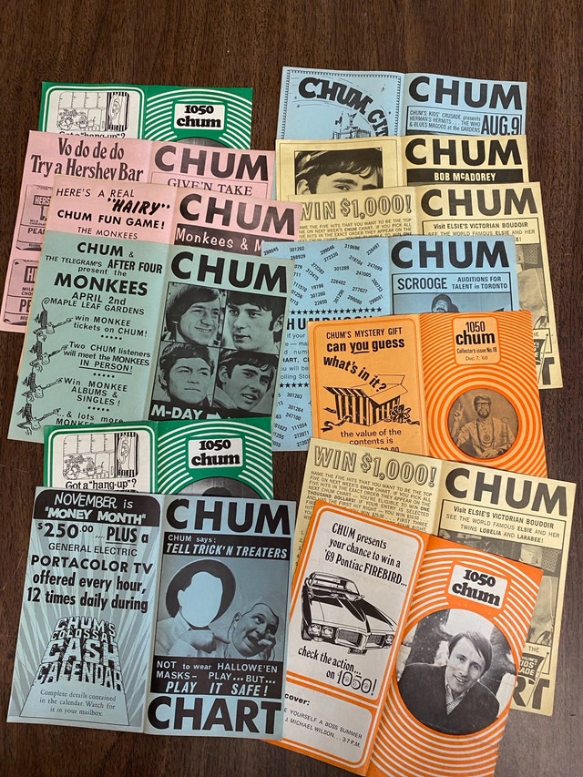 Chum Chart