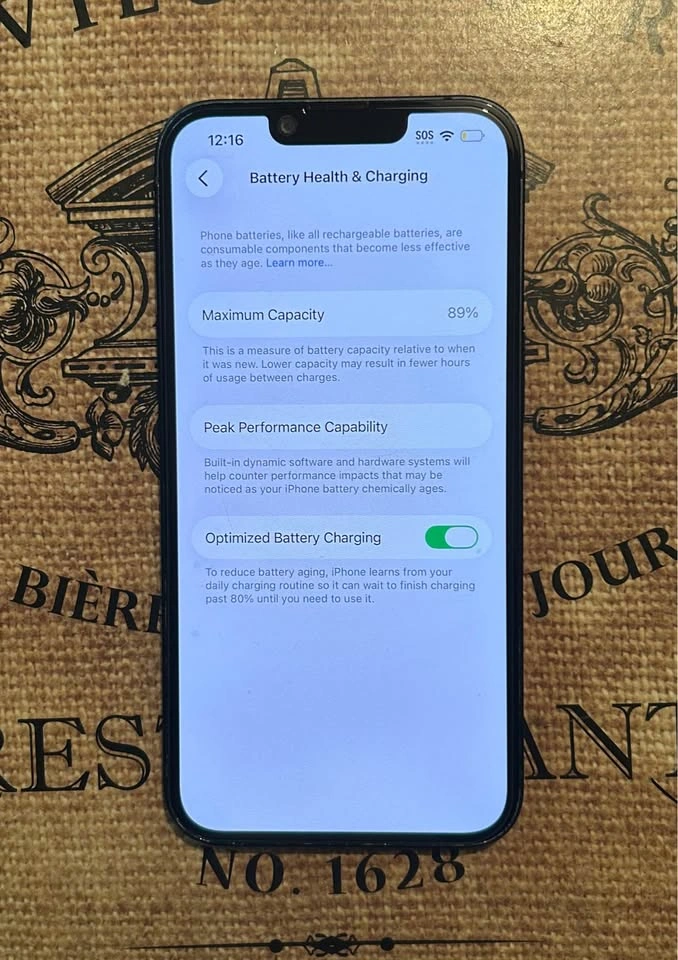 (90%) iPhone 13 128GB - Great Condition + Accessories - photo 2