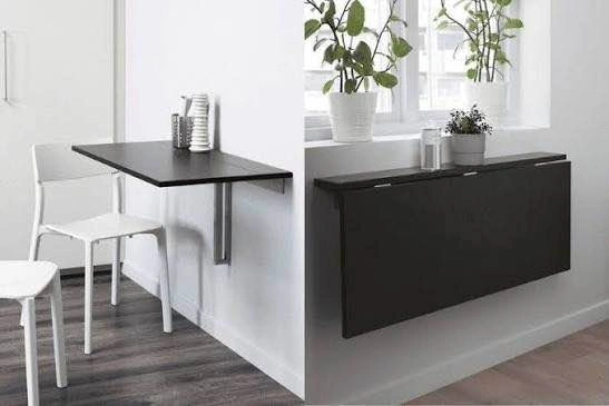 Wall mounted Drop Leaf Table - photo 3