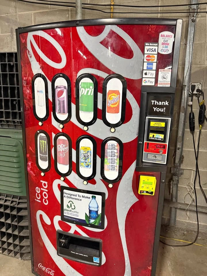 Coca-Cola Vending Machine