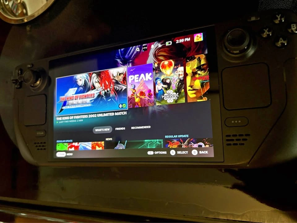 OLED 512GB Steam Deck - Barely Used, No Charger