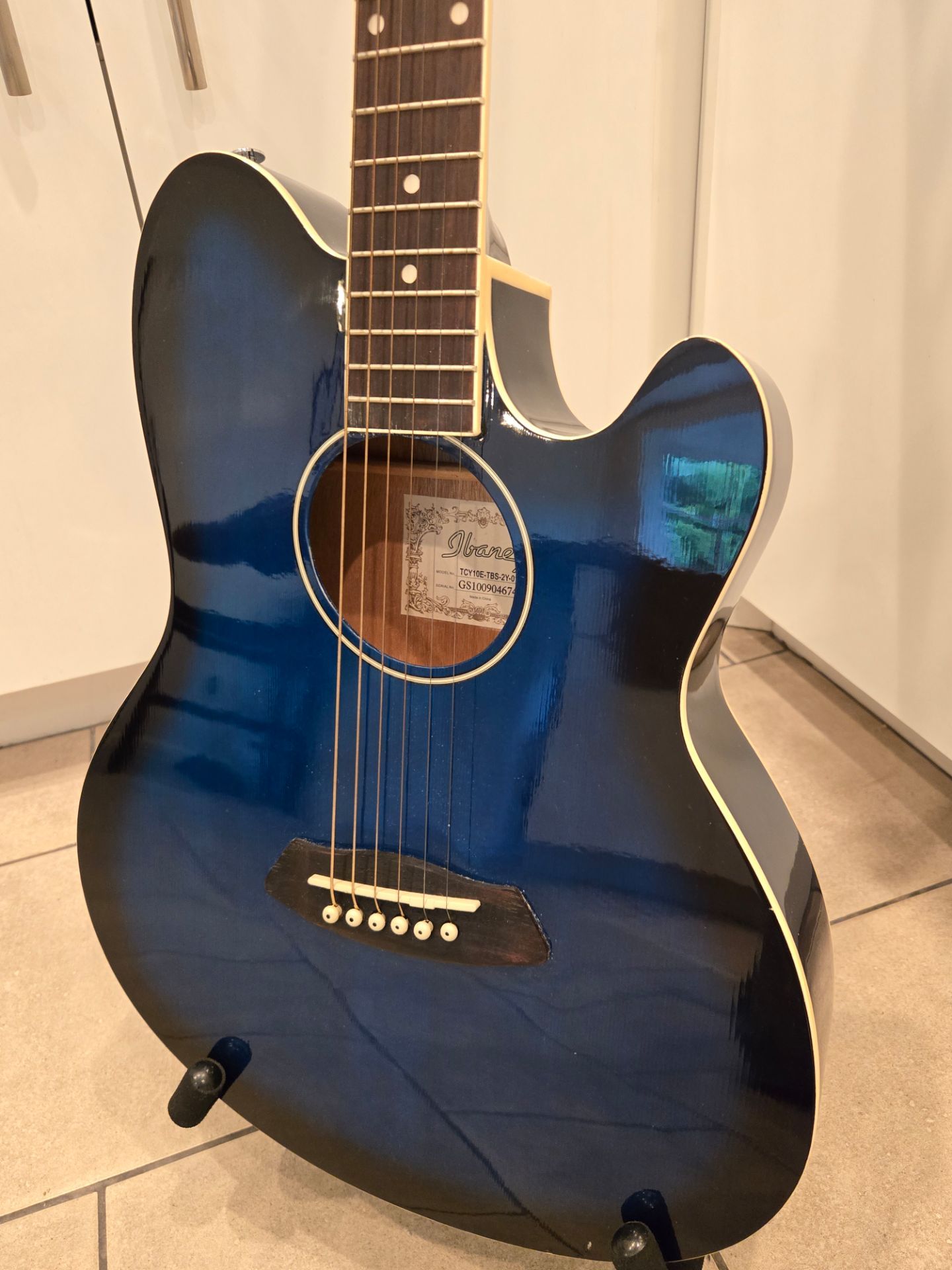 Ibanez Talman Acoustic-Electric Guitar