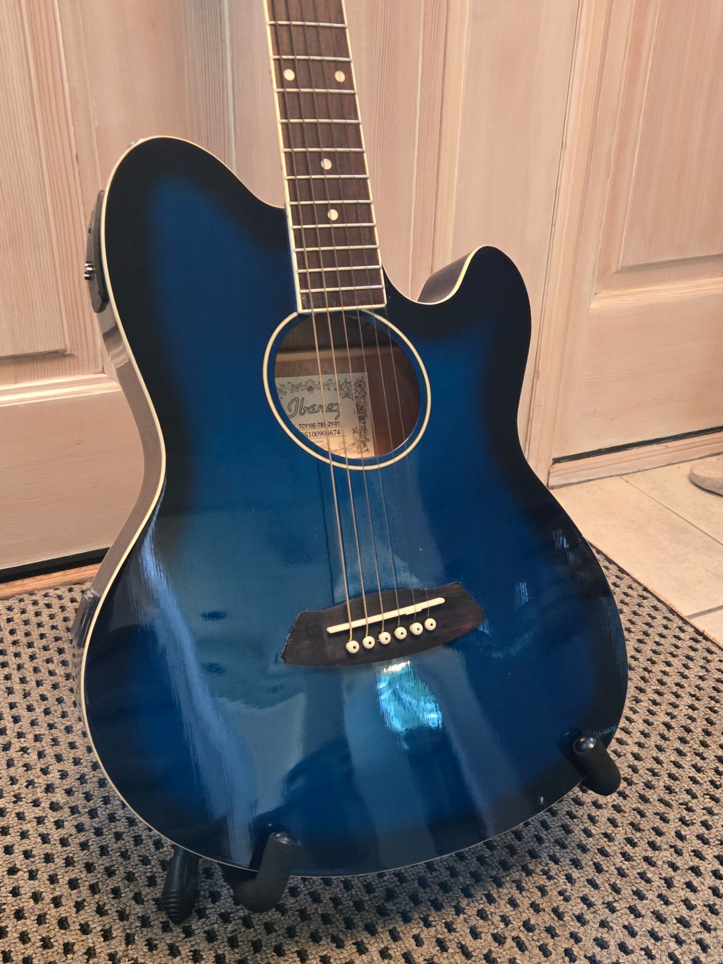 Ibanez Talman Acoustic-Electric Guitar - photo 2