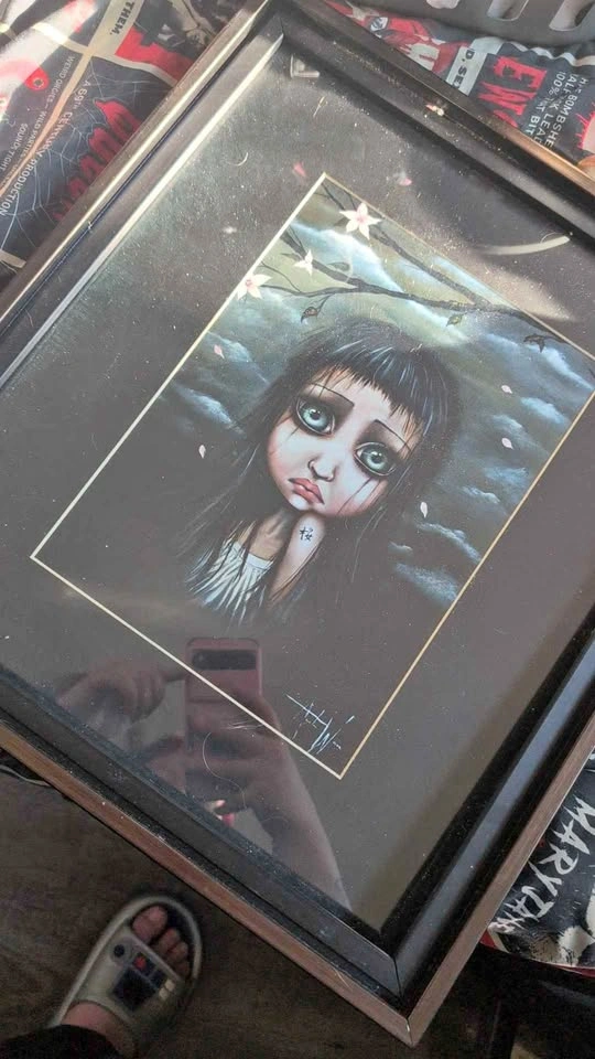 Crying girl (Angelina Wrona)