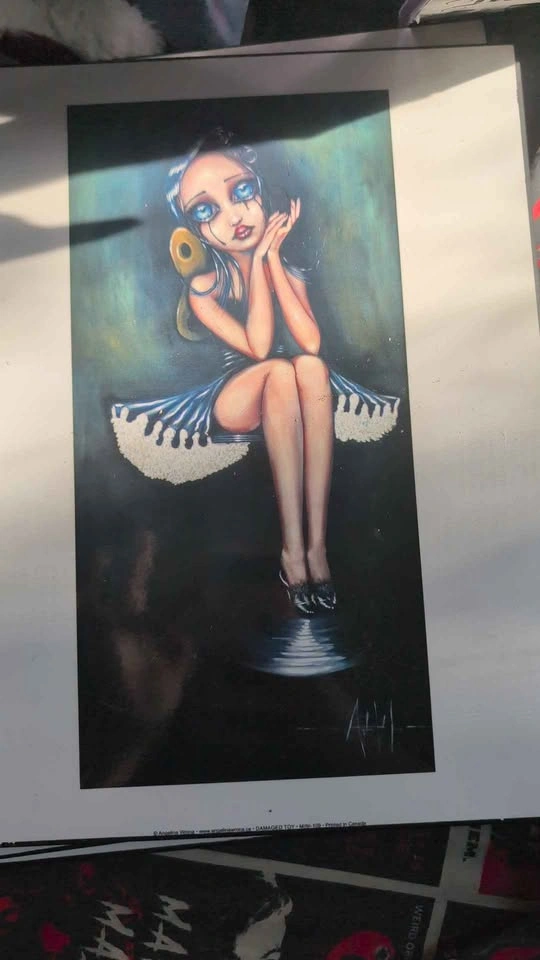 Crying girl (Angelina Wrona) - photo 2