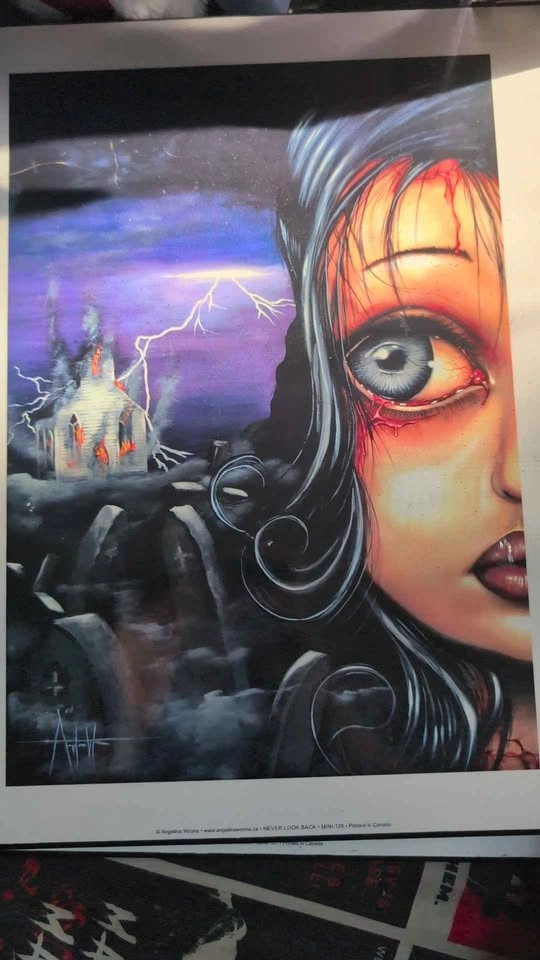 Crying girl (Angelina Wrona) - photo 3
