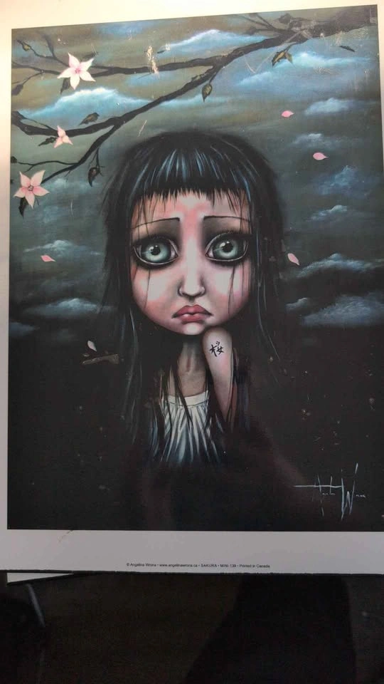 Crying girl (Angelina Wrona) - photo 4