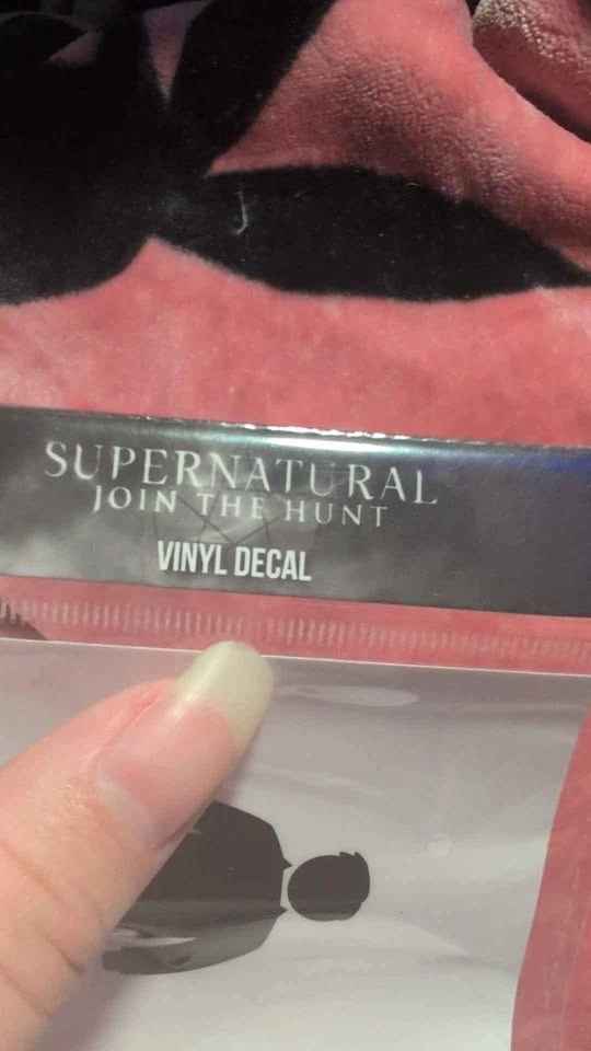 Supernatural car window decals - photo 2
