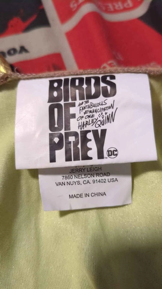 Harley Quinn gold overalls plus - photo 3
