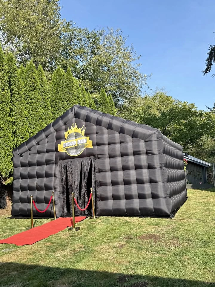 Inflatable Private Nightclub Party Setup – DiscoDen