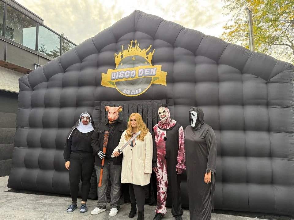 Inflatable Private Nightclub Party Setup – DiscoDen - photo 2